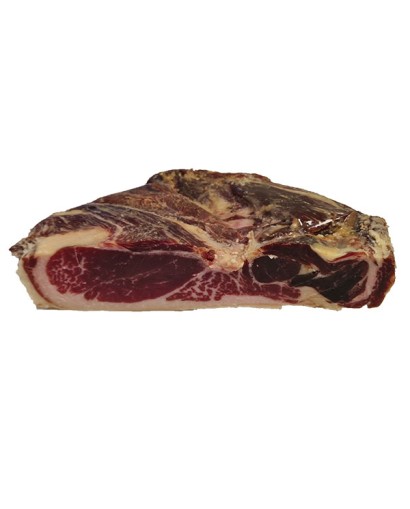 Umăr pe jumătate dezosat 100% Bellota iberică Pata Negra.