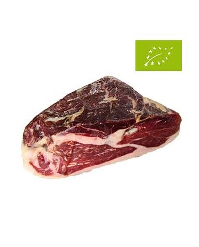 100% organic Iberian Bellota boneless ham - Pata Negra- Acorn Fed.