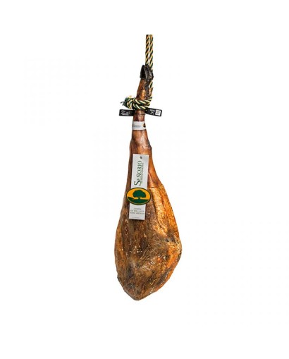 100% iberischer Schinken Bellota Señorio de Montanera. Pata Negra.