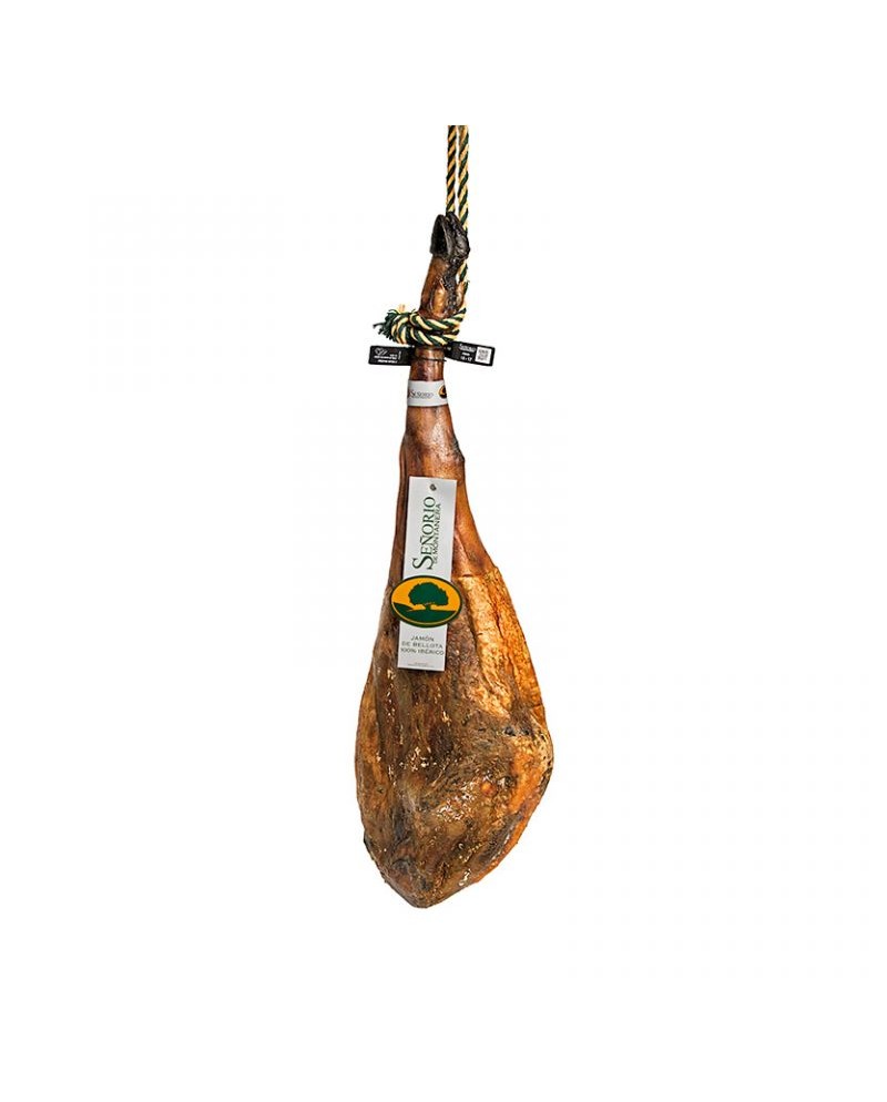 100% иберийска шунка Bellota Señorio de Montanera. Pata Negra.