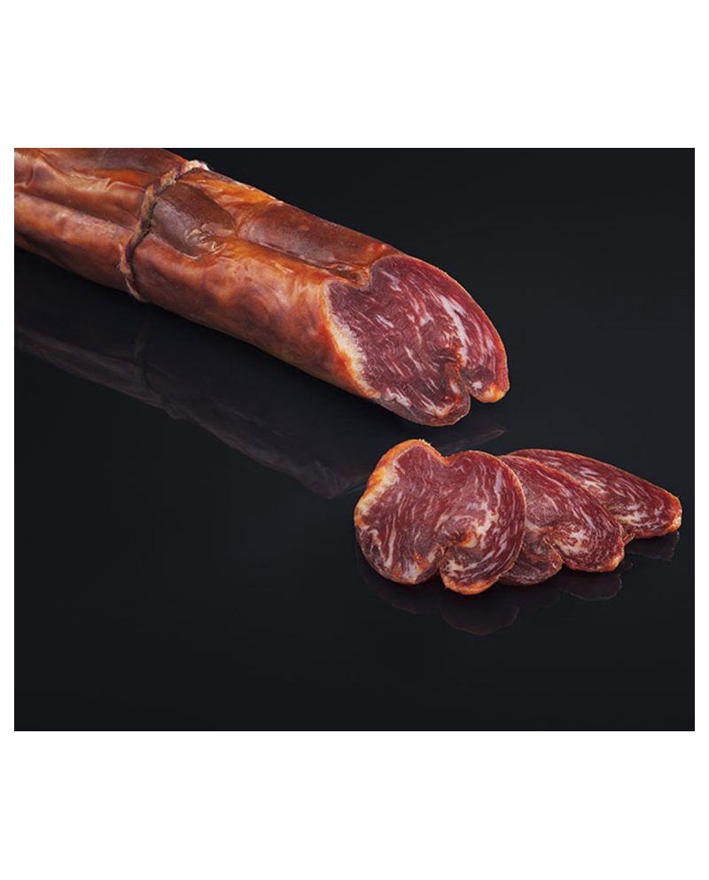 Lombo iberico bellota Señorio de Montanera. Razza 100% iberica.