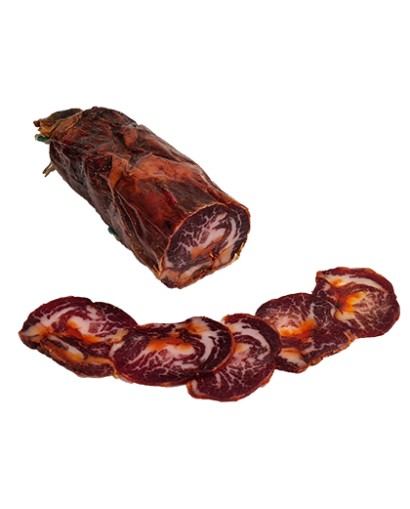 100% Iberian Bellota Coppa. Acorn fed.