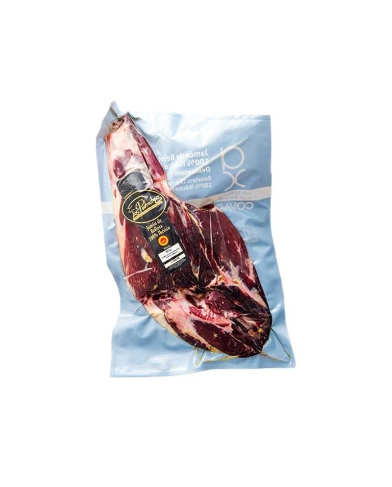 Jamón COVAP deshuesado, 100 % ibérico de Pata Negra de bellota. «Alta Expresión Oro» DOP Valle de los Pedroches