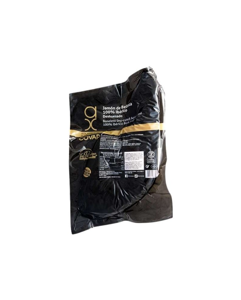 Jambon désossé COVAP 100% ibérique bellota. "Alta Expresion Oro" DOP Valle de los Pedroches. Pata Negra.