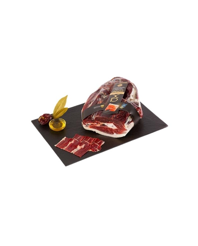 Presunto desossado COVAP 100% ibérico de bellota Pata Negra. «Alta Expresión Oro» DOP Vale dos Pedroches.