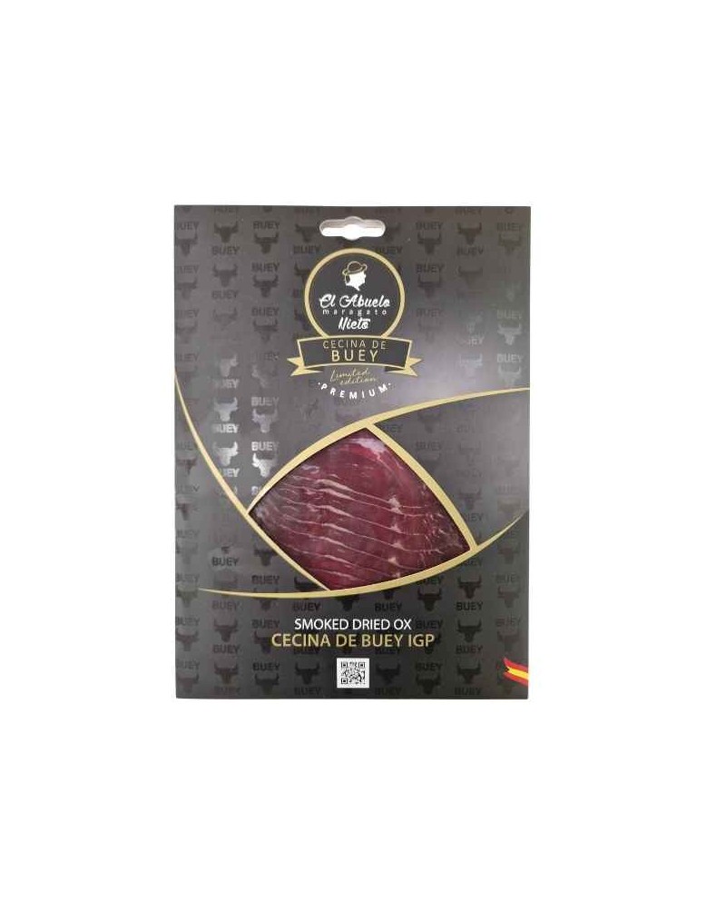 Sliced Leon PGI beef cecina, 80 g