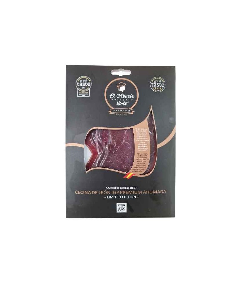 Cecina Premium IGP León en lonchas, 80 g