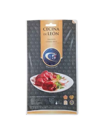 Cecina Reserva IGP León, en lonchas, 100 g