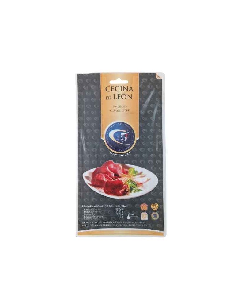 Cecina Reserva IGP León, en lonchas, 100 g