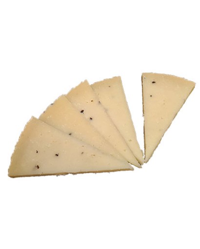 Schafskäse mit schwarzem Trüffel 230-250 g