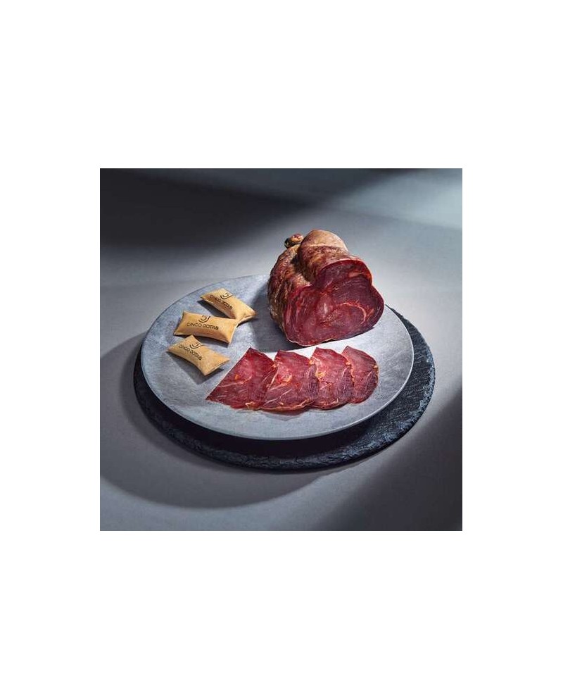 Morcon 100% iberisk Bellota Cinco Jotas 5J 800 - 1200 grs