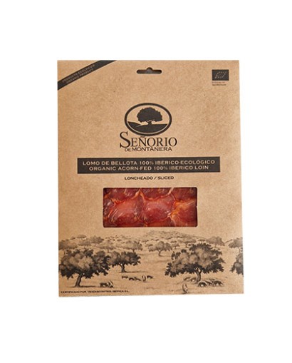 Bio-Lomo 100 % iberische Bellota, in Scheiben geschnitten, 100 g