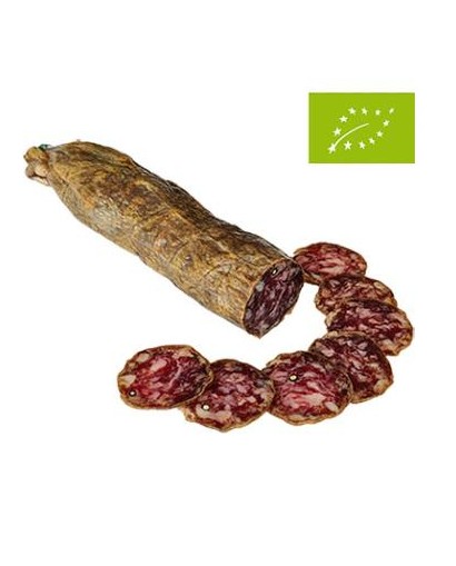 Cârnat bellota iberic 100% organic