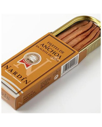 Anchois du Cantabrico Nardin 50 grs
