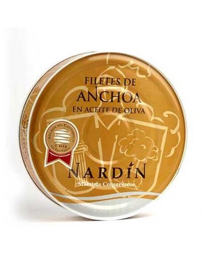 Nardin Cantabrico anchoa 550 grs