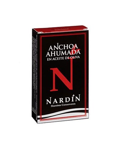 Копченые анчоусы Nardin Cantabrico 100 гр.