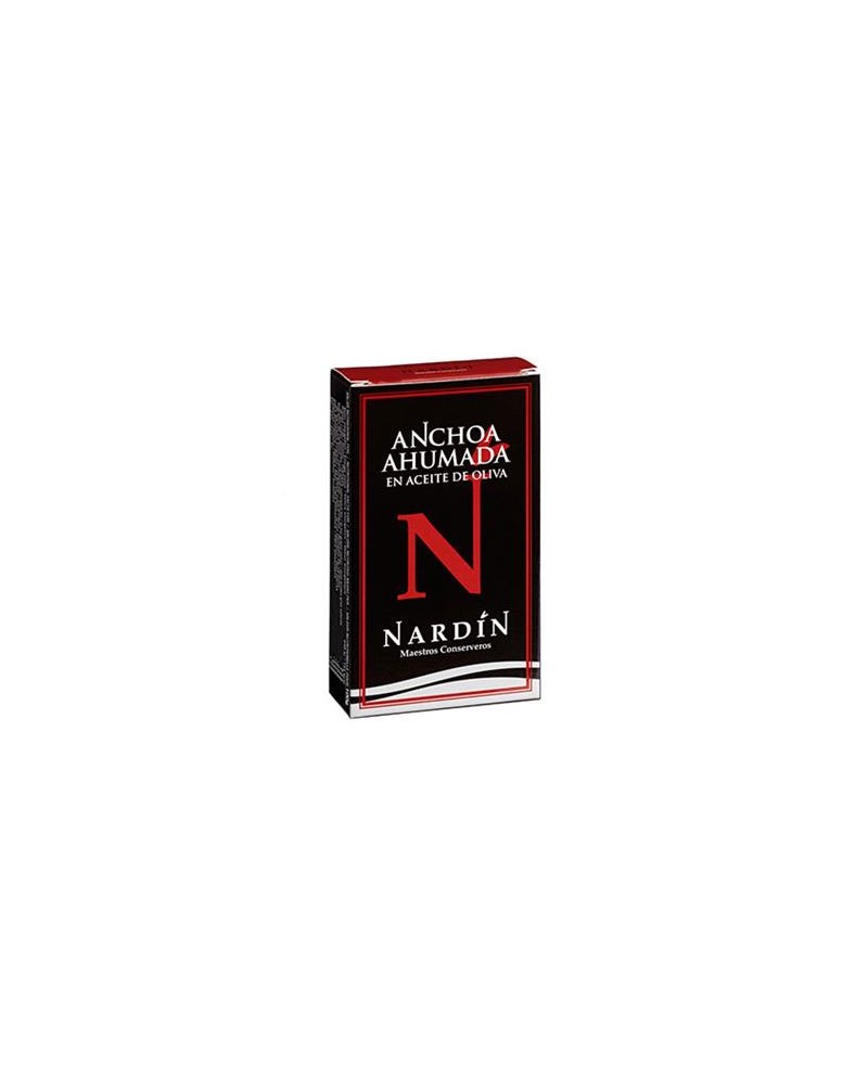 Anchois fumés du Cantabrico Nardin 100 grs