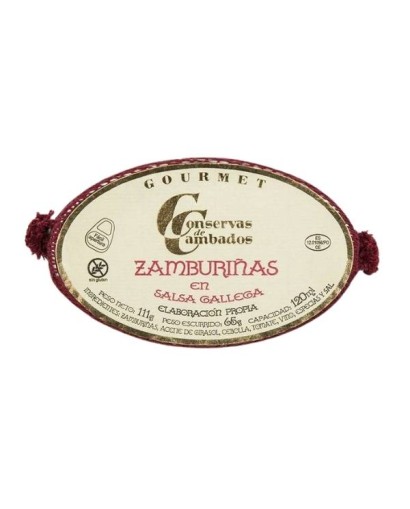 Vieiras en salsa gallega