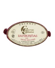 Vieiras en salsa gallega