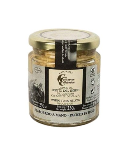 Atún claro en aceite de oliva