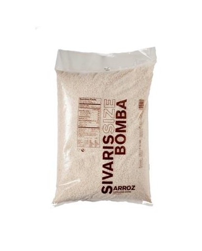 Riz pour paella - Riz Bomba 5 kg.