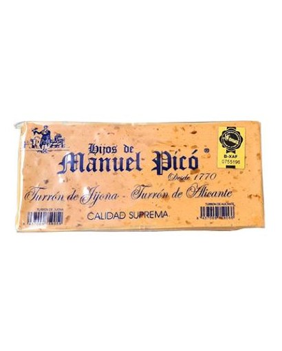 Turrón de Jijona "Calidad Suprema
