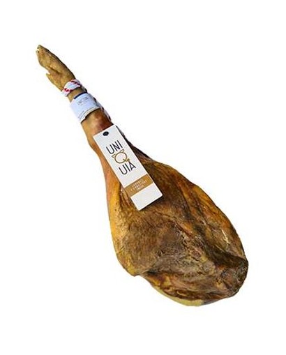 Jambon Serrano Gran Reserva Uniquia sans additifs 18 mois