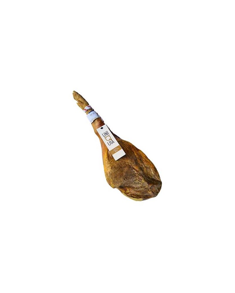 Jambon Serrano Gran Reserva Uniquia sans additifs 18 mois