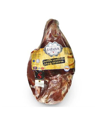 Presunto Serrano Gran Reserva inteiro desossado 4,25 kg