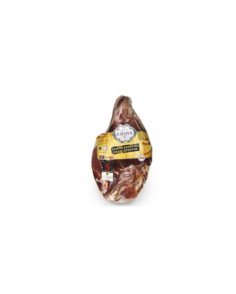 Цельный бескостный окорок Serrano Gran Reserva 4,25 кг