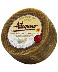 DOP Manchego "Curado" queijo inteiro - Tomme 3 kgs