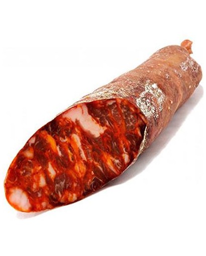 Chorizo „cular” afumat picant