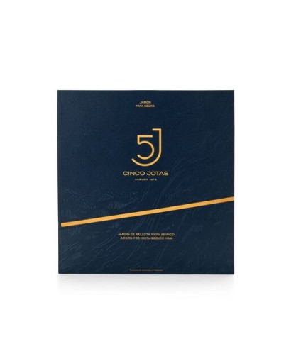 Jambon Cinco Jotas 5J tranché au couteau 70 g