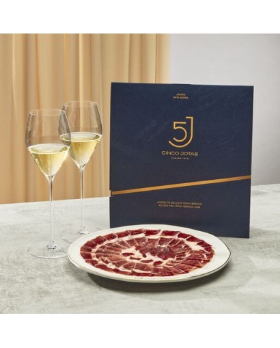 Jambon Cinco Jotas 5J tranché au couteau 70 g