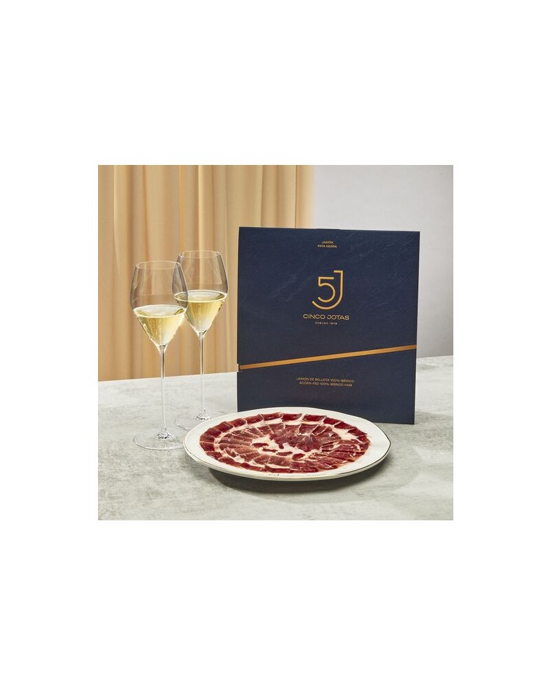 Jambon Cinco Jotas 5J tranché au couteau 70 g