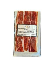 Jambon Pata Negra 100% ibérique Bellota tranché au couteau 80 grs Exqium - SANS ADDITIFS