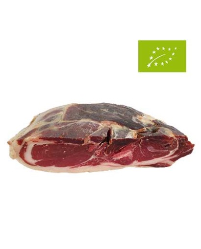 Økologisk 100% iberisk udbenet Bellota-skulder - Pata Negra