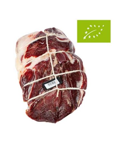100% 伊比利亚贝洛塔有机无骨肩肉 - Pata Negra