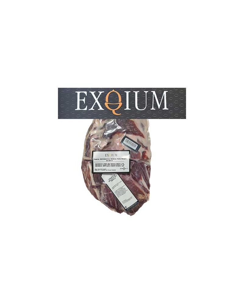 Iberisk benfri bog 100% Bellota - Pata Negra - Exqium UTAN TILLÄGGSATIVER