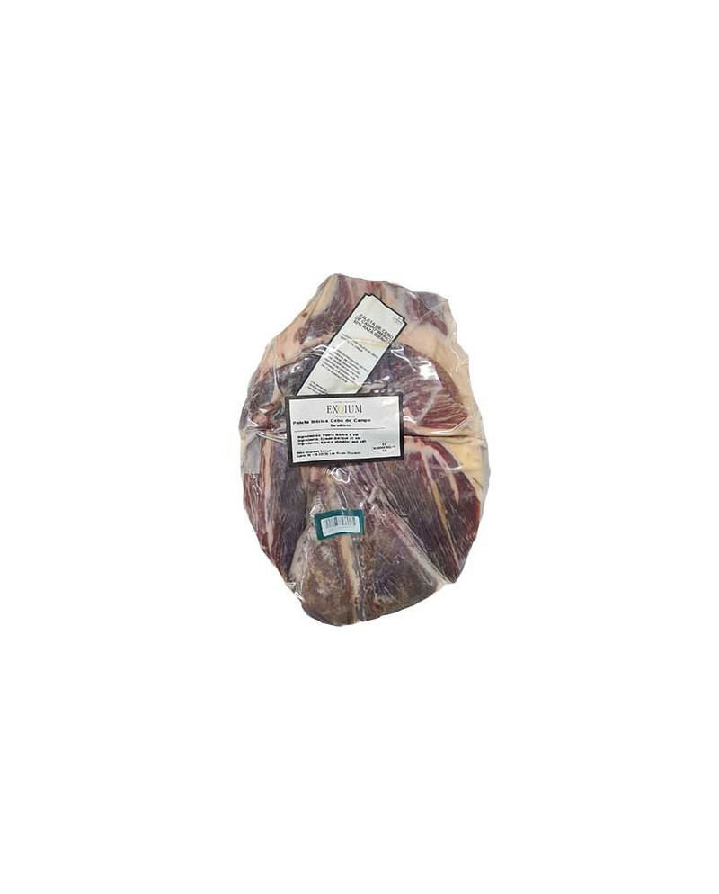 Cebo de Campo udbenet iberisk bov UDEN TILSÆTNINGSSTOFFER Exqium. 50% iberisk race.