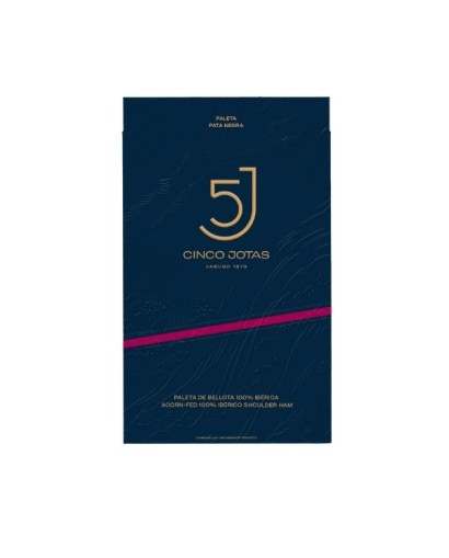 Taglio a coltello Cinco Jotas 5J spalla 70 gr.