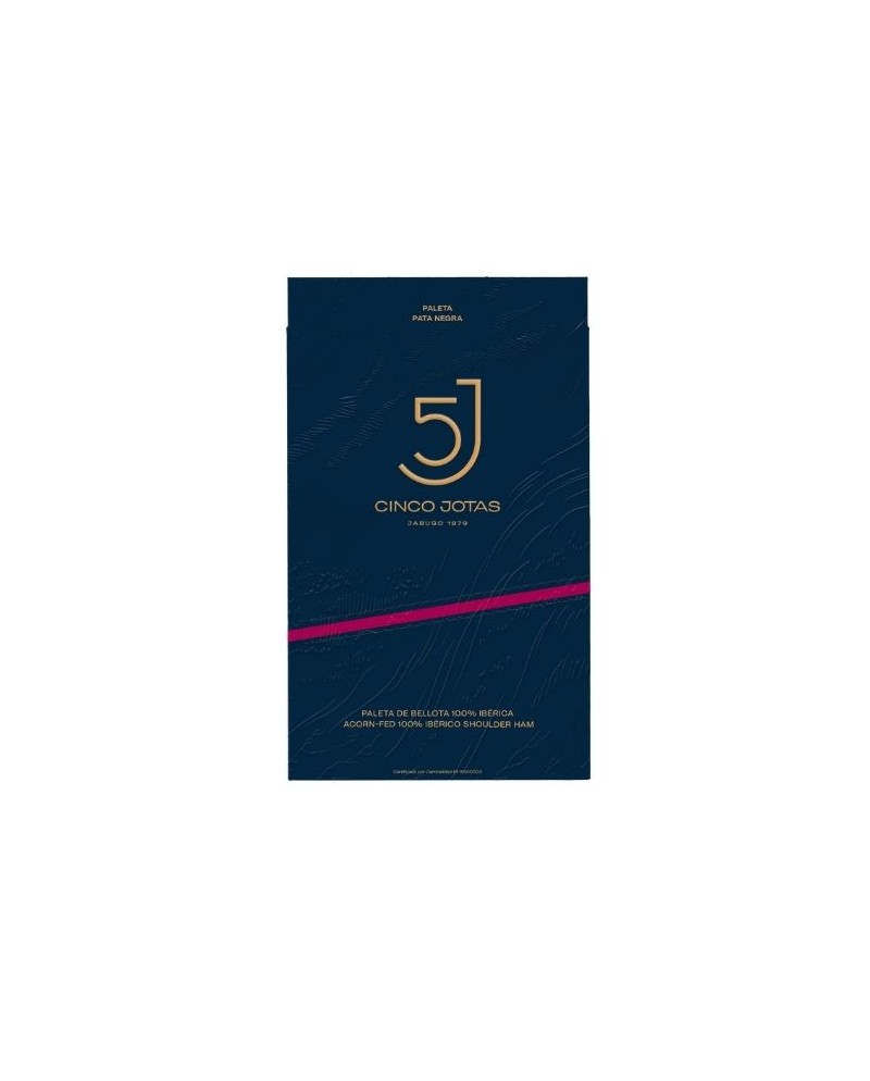 Knivskåret Cinco Jotas 5J-skulder 70 g