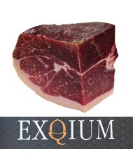 Jambon désossé Pata Negra 100% ibérique Bellota Exqium 40 mois - SANS ADDITIFS