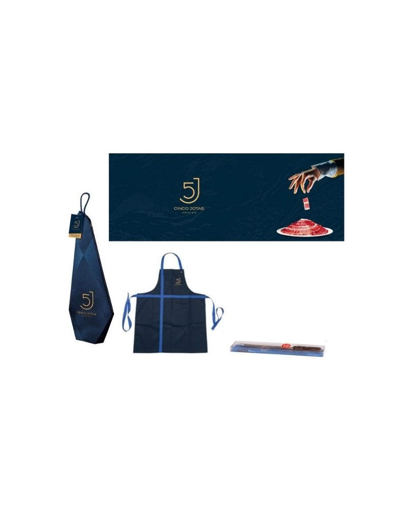 5J Cinco Jotas Pata Negra 100% Prosciutto Iberico Bellota Confezione regalo