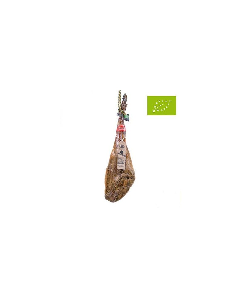 100% iberská bio šunka Bellota Pata Negra