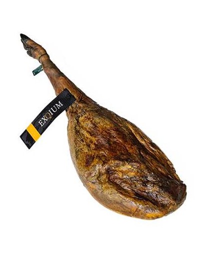 Iberische Ham "Cebo de Campo" uit Andalusië Exqium ZONDER ADDITIEVEN