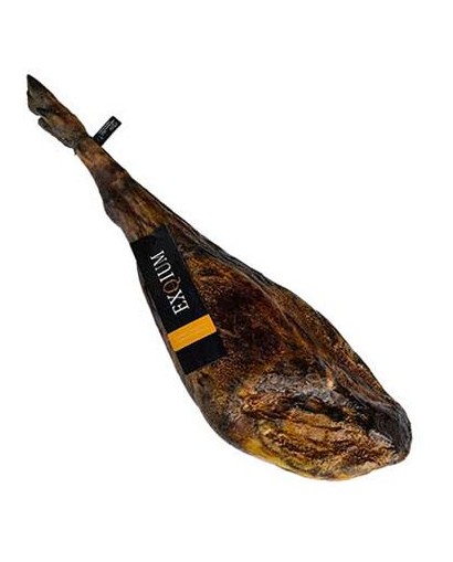 Jambon Pata Negra 100% ibérique Bellota Exqium 40 mois - SANS ADDITIFS -