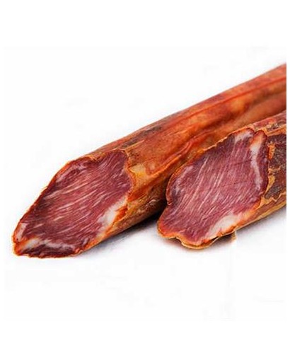 Bellota Iberian lomo. 100% iberské plemeno.
