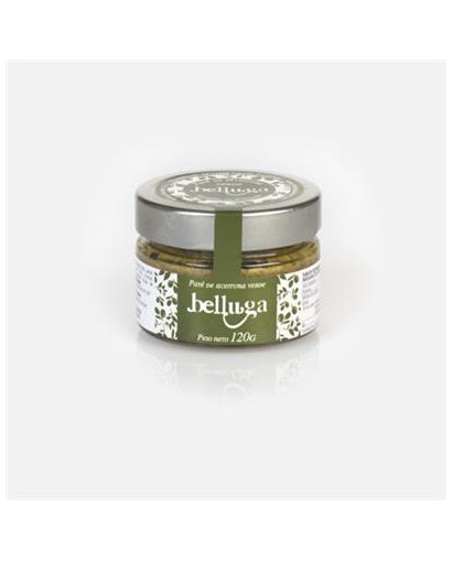 Tapenade d'olives vertes