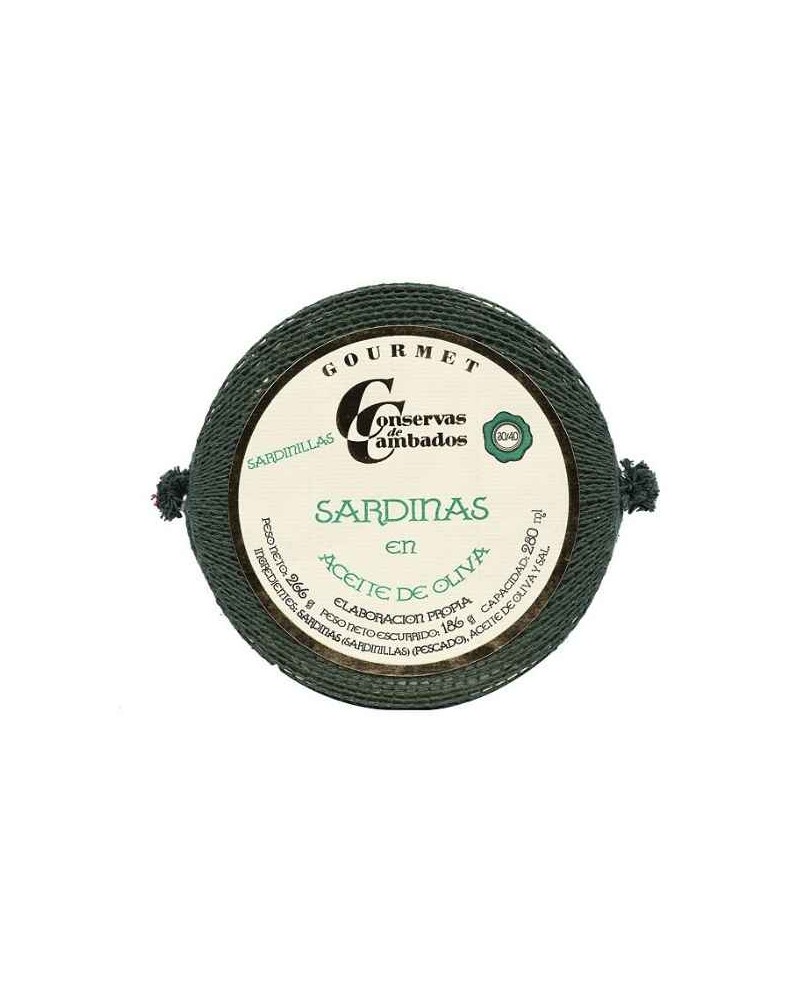 Sardines à l'huile d'olive 266 g